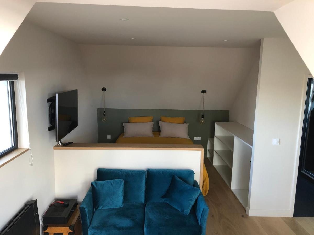 Appartement L'Embarcadere Le Conquet Dış mekan fotoğraf