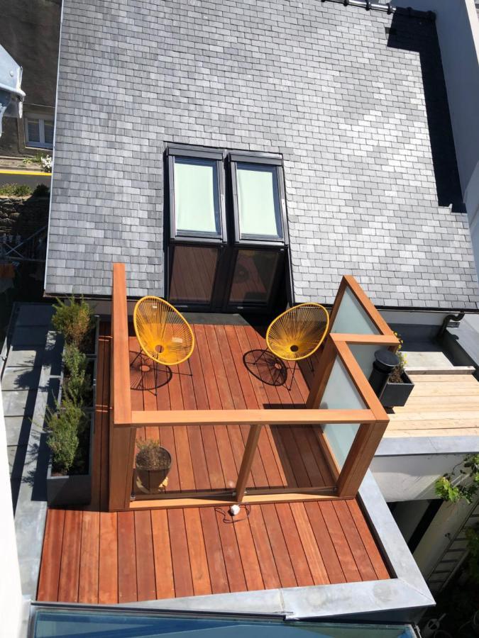 Appartement L'Embarcadere Le Conquet Dış mekan fotoğraf