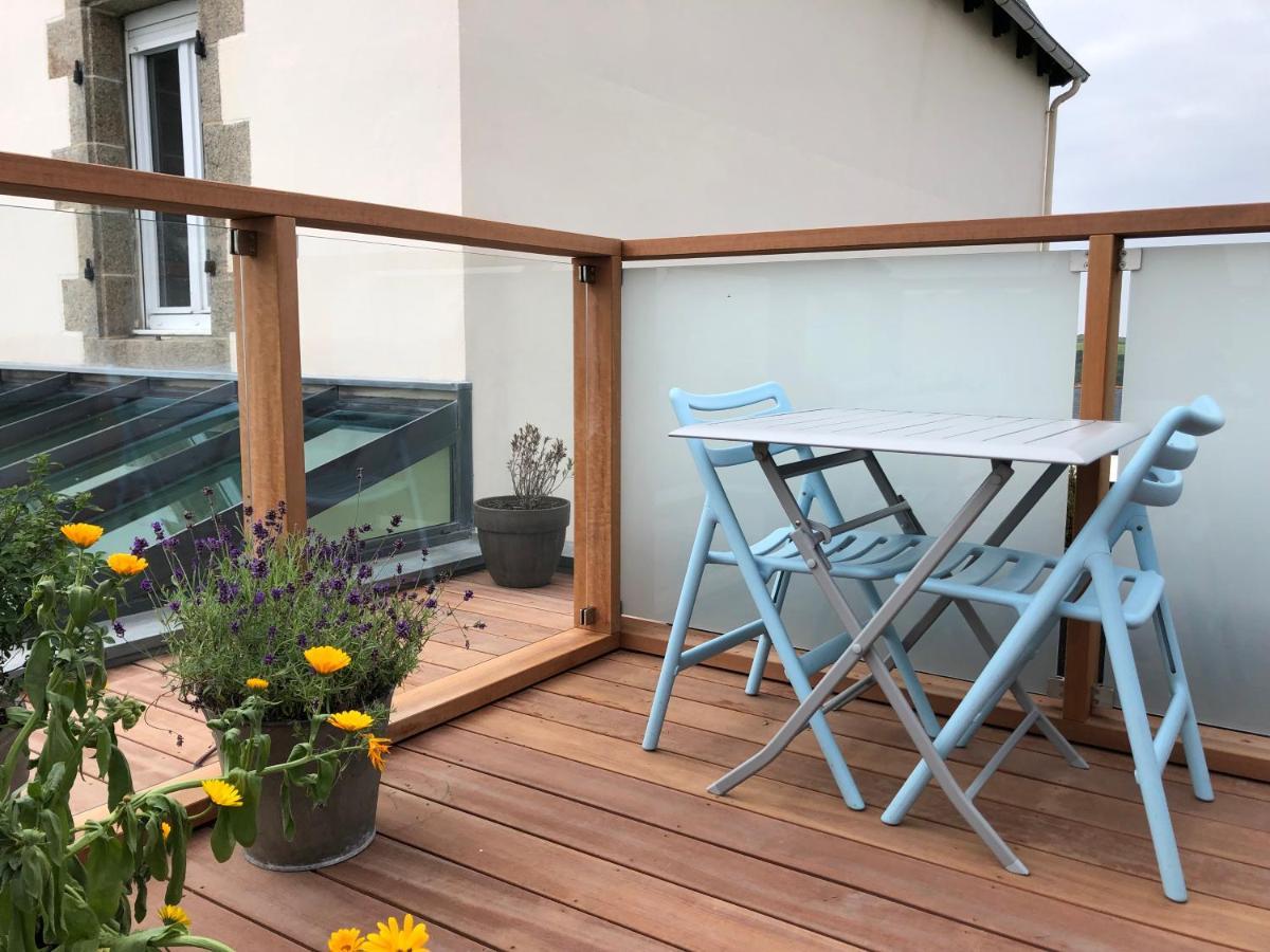 Appartement L'Embarcadere Le Conquet Dış mekan fotoğraf