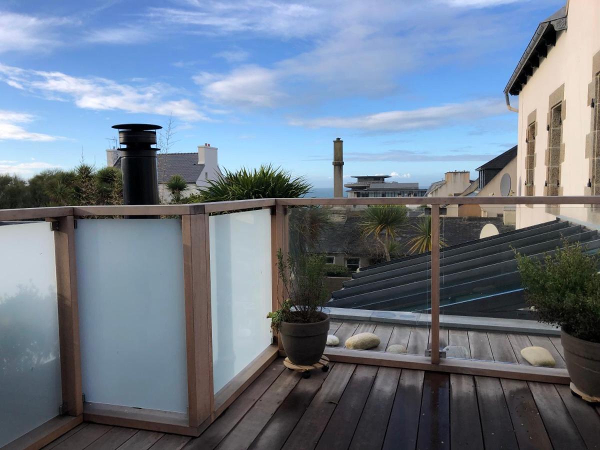 Appartement L'Embarcadere Le Conquet Dış mekan fotoğraf