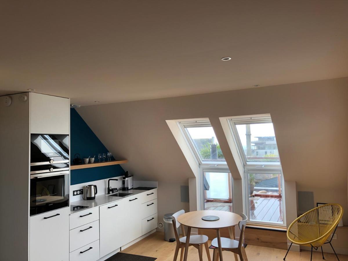 Appartement L'Embarcadere Le Conquet Dış mekan fotoğraf