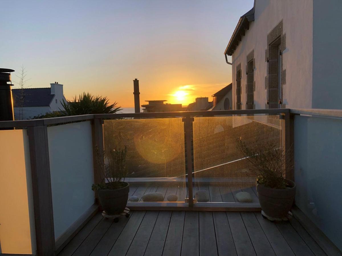 Appartement L'Embarcadere Le Conquet Dış mekan fotoğraf