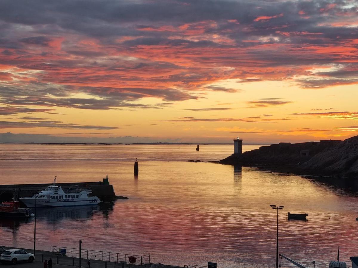 Appartement L'Embarcadere Le Conquet Dış mekan fotoğraf