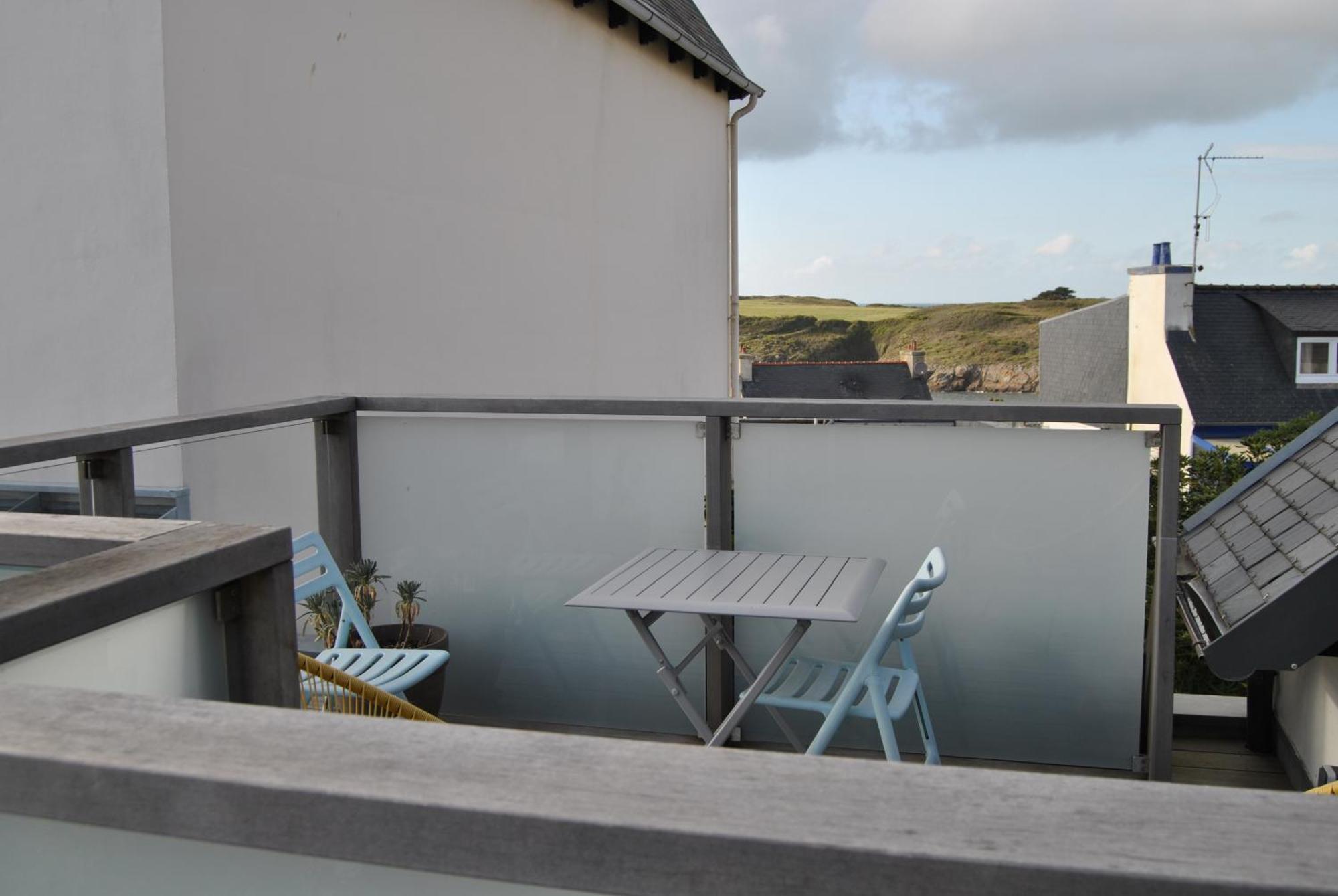Appartement L'Embarcadere Le Conquet Dış mekan fotoğraf